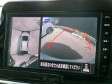 ナビ画面アラウンドビューモニター付、安心安全、全方向、上から見えます。運転が苦手な方安心です。