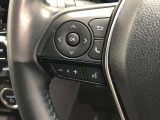 【ステアリングスイッチ】左です。ハンドルから手を離さず、運転に集中したまま手元でオーディオ操作等ができます。