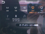 コネクトナビ Bluetooth再生機能付なので、好きな音楽を聴きながら楽しいドライブガ可能です♪またフルセグTVチュ-ナ-内蔵ですので高画質にてTVの視聴も可能です!