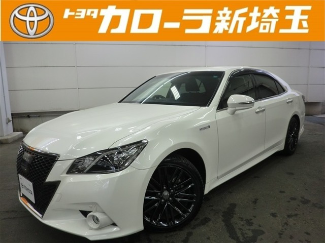 クラウンアスリート ハイブリッド 2.5 S 