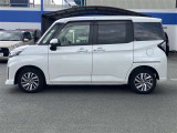 両側パワースライドドア付きだから、狭い駐車スペースなどでの 乗り降りラクラク!小さなお子さまのいるご家庭には嬉しい装備。