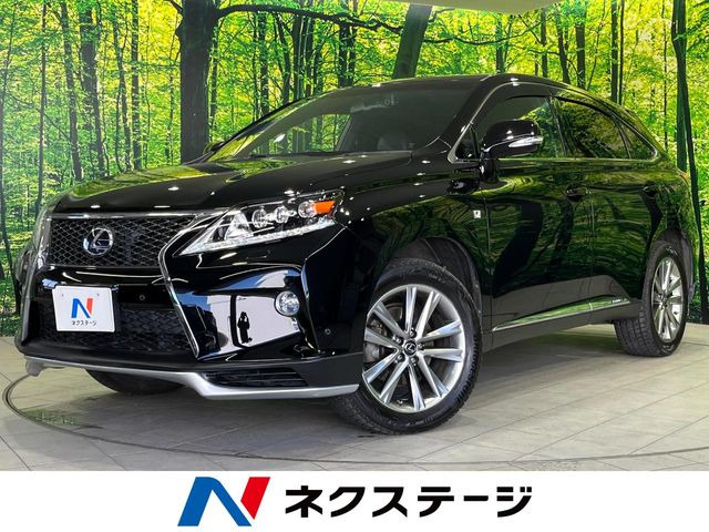 RX 450h Fスポーツ 