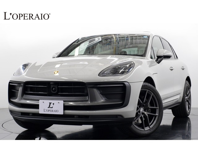 マカン T PDK 4WD 1オーナー グレー&times;黒革 パノラマルーフ ス