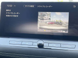 ドライブレコーダーの録画画面がナビ画面で確認できます