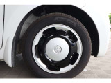 【ホイール】14インチ純正ホイール!車体に合わせた専用設計でデザイン重視の方にオススメです!