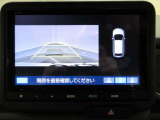 バックカメラも搭載しているので、駐車も安心です♪