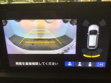 バックカメラが付いているので、車庫入れもラクラクです♪更にバンパーに取り付けられたソナーセンサーで、障害物を音とナビゲーション画面で知らせてくれます♪