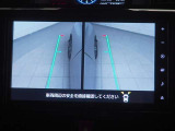 左右もカメラで確認できるので安心ですね♪