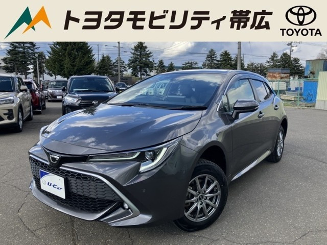 カローラスポーツ 1.2 G スタイルパッケージ 4WD