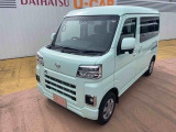 お仕事でもプライベートでも使えるアイスグリーン色のハイゼットカーゴ到着です!!4WDですので荷物を載せてもグングン走ります!!
