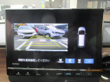 ◆バックカメラ+リア障害物センサー◆リバースにするだけで映ります、後方の安全確認や、狭い駐車場での車庫入れ、雨の日や夜間など視界の悪い時に便利です!安全にバックする為には欠かせない装備です。