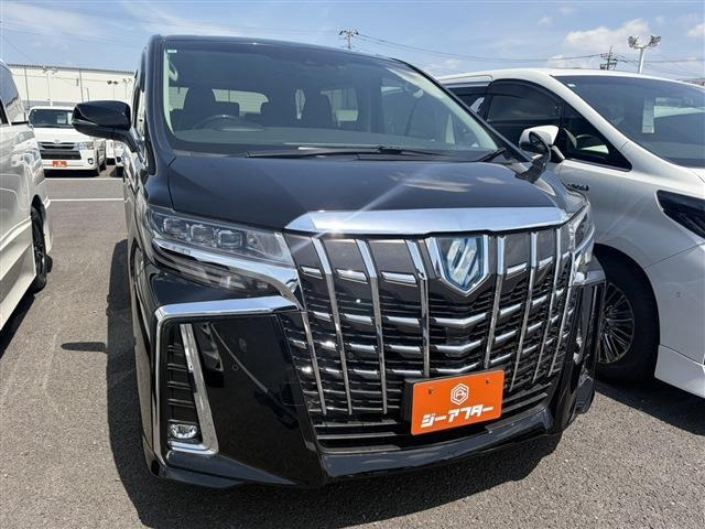 アルファード ハイブリッド 2.5 SR Cパッケージ E-Four 4WD 禁煙車 純正9インチナビ