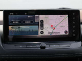 純正メモリーナビ装備です。