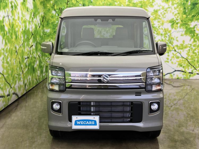 スズキ エブリイワゴン PZターボスペシャル の中古車詳細 (10km, モス