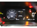 マルチインフォメーションディスプレイ付きのメーターです!エコ運転へ導く多彩な情報を表示してくれます。