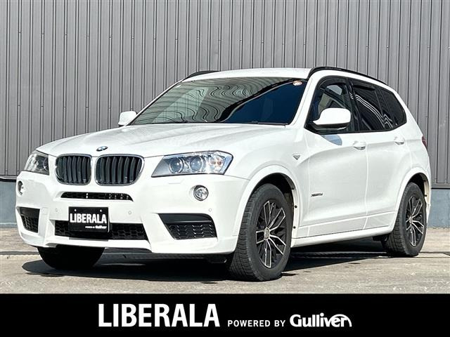 X3 xドライブ20d Mスポーツ ディーゼル 4WD 4WD 修復歴無し