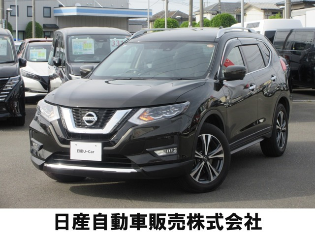 エクストレイル 2.0 20X 4WD 3列車 