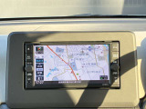 日産純正ナビゲーションシステムが付いてます。