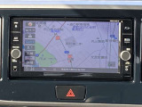 カーナビ付いています。目的地まで迷わずに向かえます。
