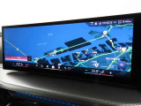 BMW iDriveナビゲーションシステム。ワイドで視認性に優れたスクリーン。