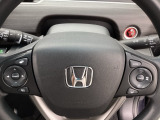 ホンダ純正ナビなのでステアリングリモコンにも対応です(^^)/走行中の操作もラクラクですよ!(^^)!
