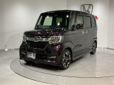 N-BOXカスタム G EX ターボ ホンダセンシング 