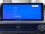 ブルートゥースに接続することにより、スマホに入ったお気に入りの音楽を車内で楽しむことができます♪あると本当に便利な機能になっています!