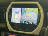 【全方位モニター用カメラ】専用のカメラにより、上から見下ろしたような視点で360度クルマの周囲を確認することができます☆死角部分も確認しやすく、狭い場所での切り返しや駐車もスムーズに行えます。