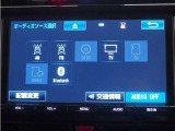 Bluetoothで音楽再生も可能です