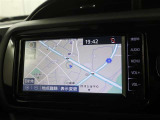 純正メモリーナビ付きになります。