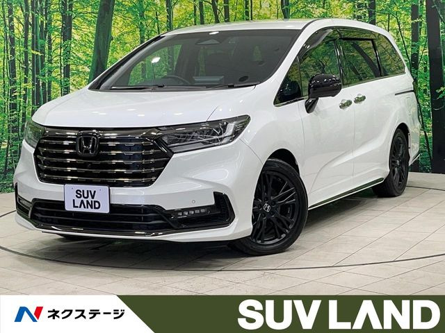 オデッセイ 2.0 e:HEV アブソルート EX ブラックエディション 