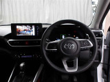 運転席に座ると☆こんな感じです♪