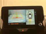 バックモニター付きなので車庫入れの際の後方確認もばっちり♪
