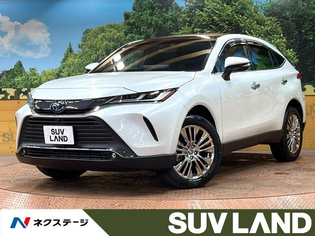 ハリアー 2.5 ハイブリッド Z レザーパッケージ 
