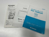 取扱説明書・メンテナンスノート付き!しっかりと管理されてきたお車で、初めての方にも安心してお乗りいただけます。