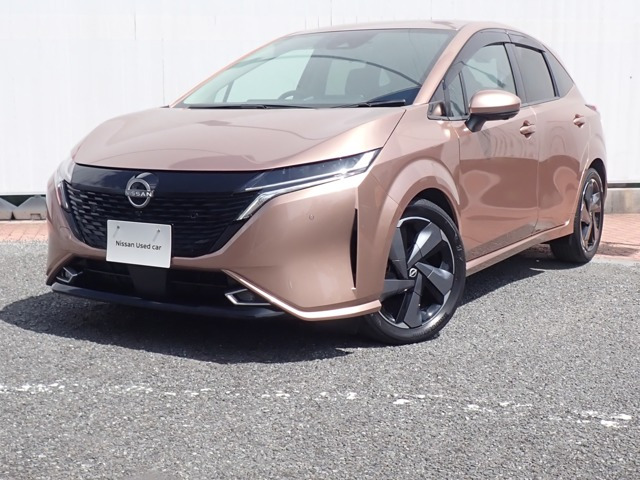 日産 ノートオーラ 