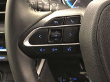 【ステアリングスイッチ】左です。ハンドルから手を離さず、運転に集中したまま手元でオーディオ操作等ができます。