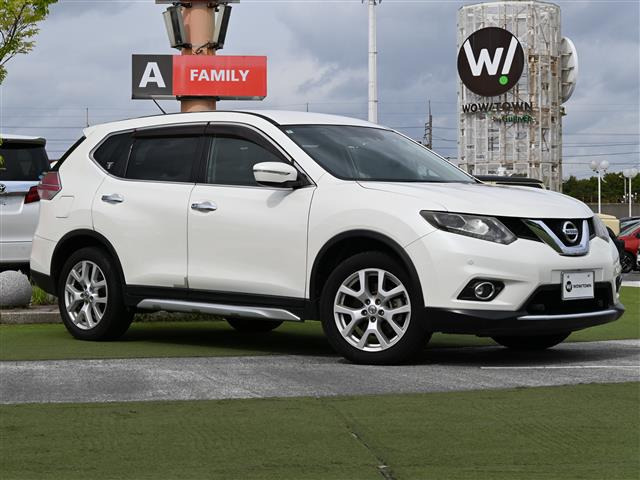 エクストレイル 2.0 20X エマージェンシーブレーキパッケージ 4WD 4WD 修復歴無し