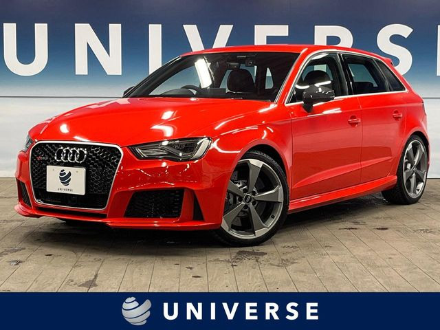 アウディ RS3スポーツバック 