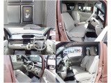 座りやすく解放感のるベンチシート!運転席にはシートヒーター搭載!!