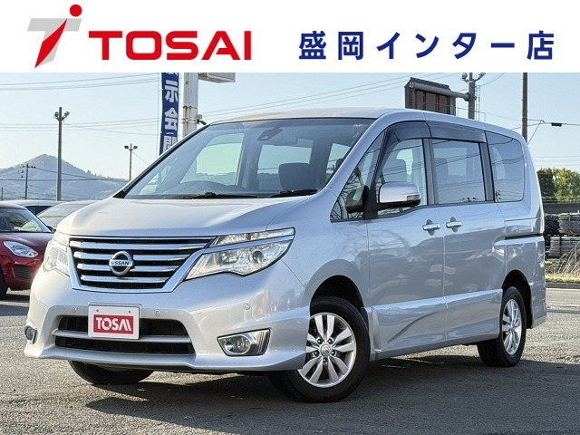 セレナ 2.0 ハイウェイスター アドバンスドセーフティパッケージ 4WD 