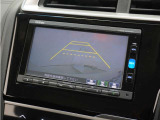◆バックカメラ◆リバースにするだけで映ります、後方の安全確認や、狭い駐車場での車庫入れ、雨の日や夜間など視界の悪い時に便利です!安全にバックする為には欠かせない装備です。