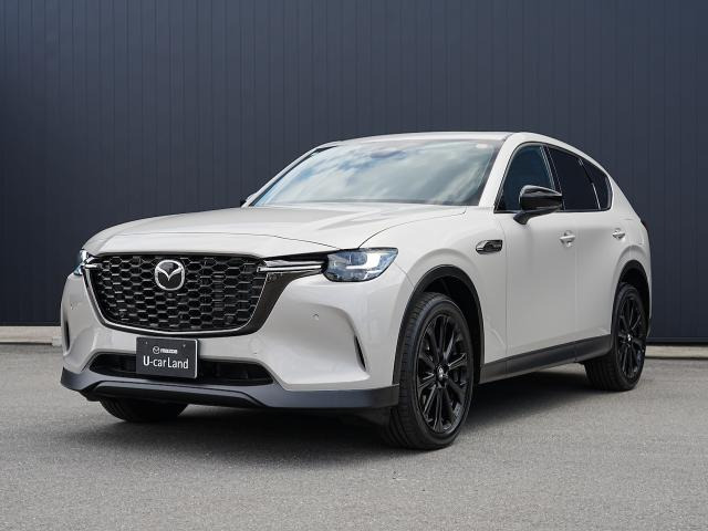 CX-60 3.3 XD ドライブ エディション ナッパ レザー パッケージ ディーゼル 