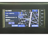 純正ナビを装備。タッチパネル式で使いやすく、お出かけもラクラクです。