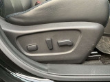 運転席パワーシートです。