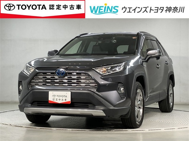 RAV4 2.5 ハイブリッド G E-Four 4WD 