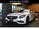 Sクラスカブリオレ AMG S63 4マチック 4WD 