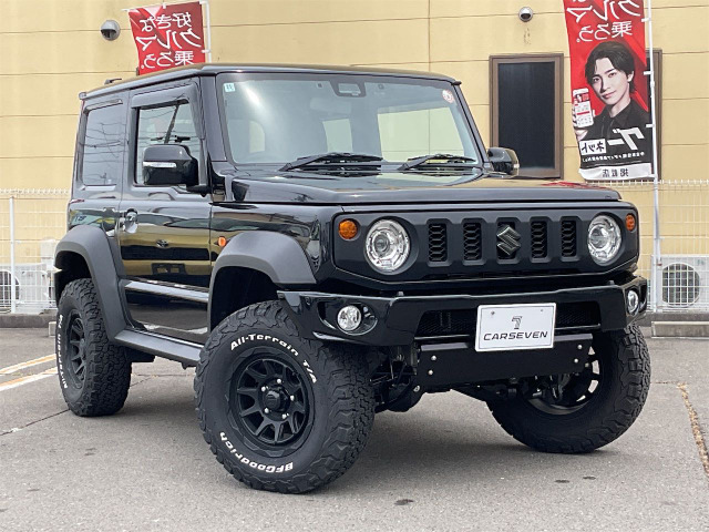 ジムニーシエラ 1.5 JC 4WD 