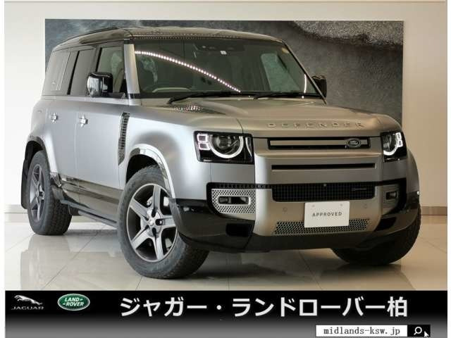 ディフェンダー  110 Xダイナミック SE 3.0L D300 ディーゼルターボ 4WD