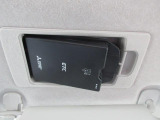 ETC車載器搭載です。スマートICも増えてきており、必須装備といって良い便利装備です。